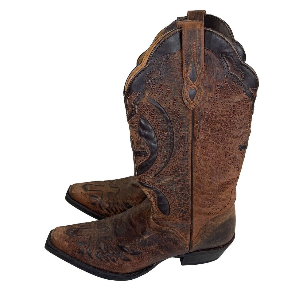 JB Dillon Cross Womens Boots